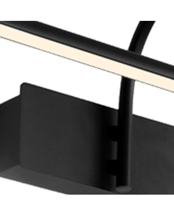 PARACURU * APLIQUE LED 8W 3000K NEGRO